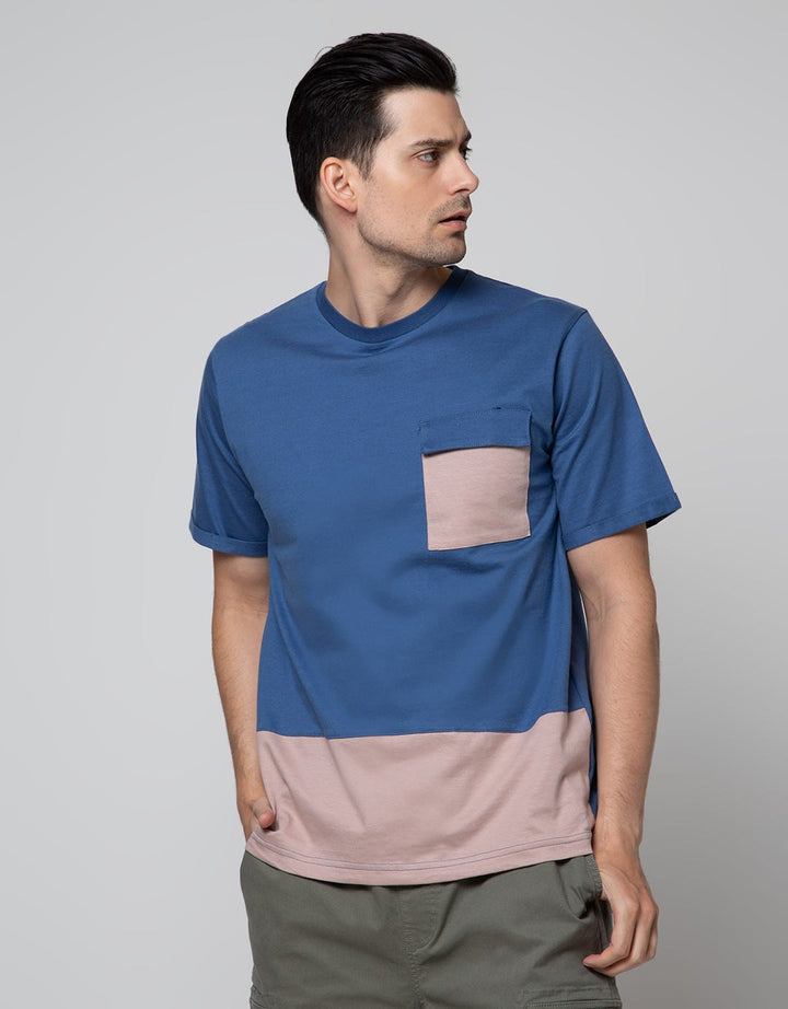 Nevada Short Sleeve T-Shirt With Pocket Closing