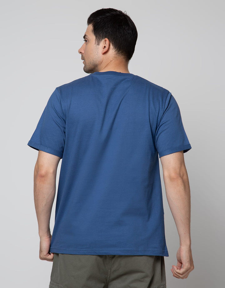 Nevada Short Sleeve T-Shirt With Pocket Closing