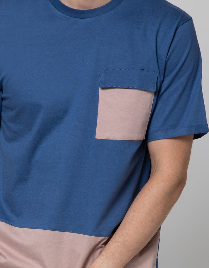 Nevada Short Sleeve T-Shirt With Pocket Closing
