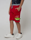 Little M Celana Pendek Print Dino Anak Laki-Laki