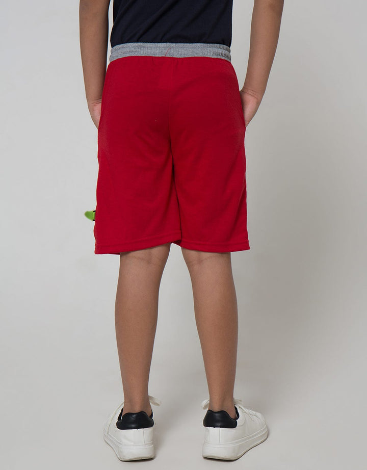 Little M Celana Pendek Print Dino Anak Laki-Laki