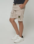 Little M Solid Pocket Celana Pendek Anak Laki-laki