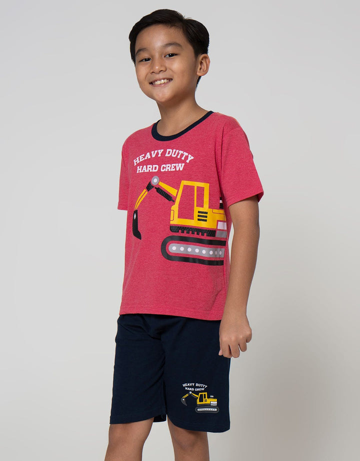 Little M Heavy Duty Set Pakaian Anak Laki-laki