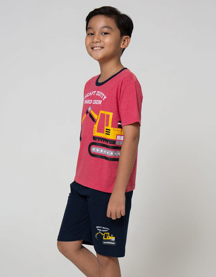 Little M Heavy Duty Set Pakaian Anak Laki-laki