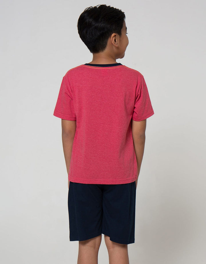 Little M Heavy Duty Set Pakaian Anak Laki-laki