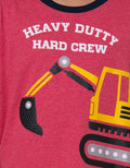 Little M Heavy Duty Set Pakaian Anak Laki-laki