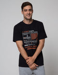 Nevada Visual Basic Print Kaos Pria