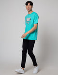 Nevada Short Sleeve T-Shirt Print Strong