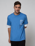 Nevada Short Sleeve T-Shirt Hand Print Rubber Back Foam