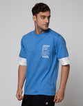 Nevada Short Sleeve T-Shirt Hand Print Rubber Back Foam