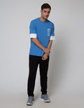 Nevada Short Sleeve T-Shirt Hand Print Rubber Back Foam
