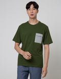 Nevada Short Sleeve T-Shirt Print With Pocket