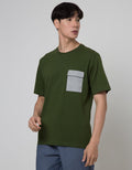 Nevada Short Sleeve T-Shirt Print With Pocket