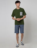 Nevada Short Sleeve T-Shirt Print With Pocket