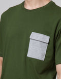 Nevada Short Sleeve T-Shirt Print With Pocket