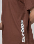 Nevada Short Sleeve T-Shirt Print Action