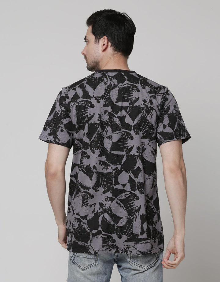 Nevada Short Sleeve T-Shirt Henley