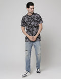 Nevada Short Sleeve T-Shirt Henley