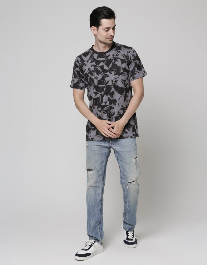 Nevada Short Sleeve T-Shirt Henley