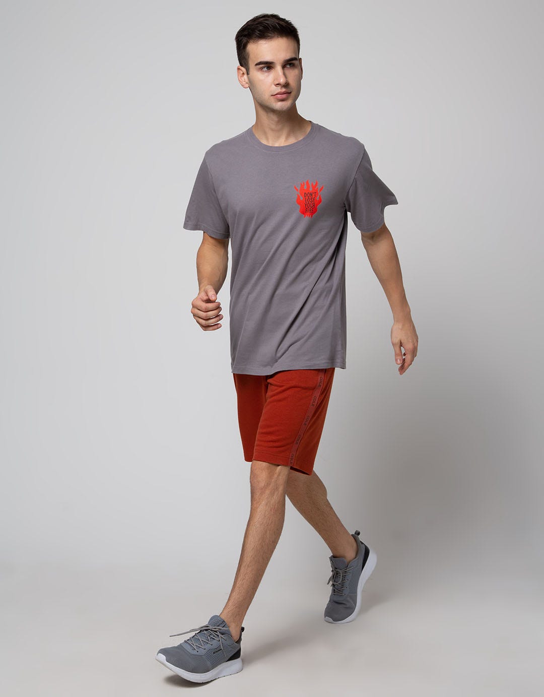 Nevada Tssa Print Men's T-Shirt