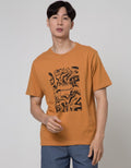 Nevada Short Sleeve T-Shirt Print Born
