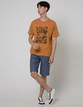 Nevada Short Sleeve T-Shirt Print Born