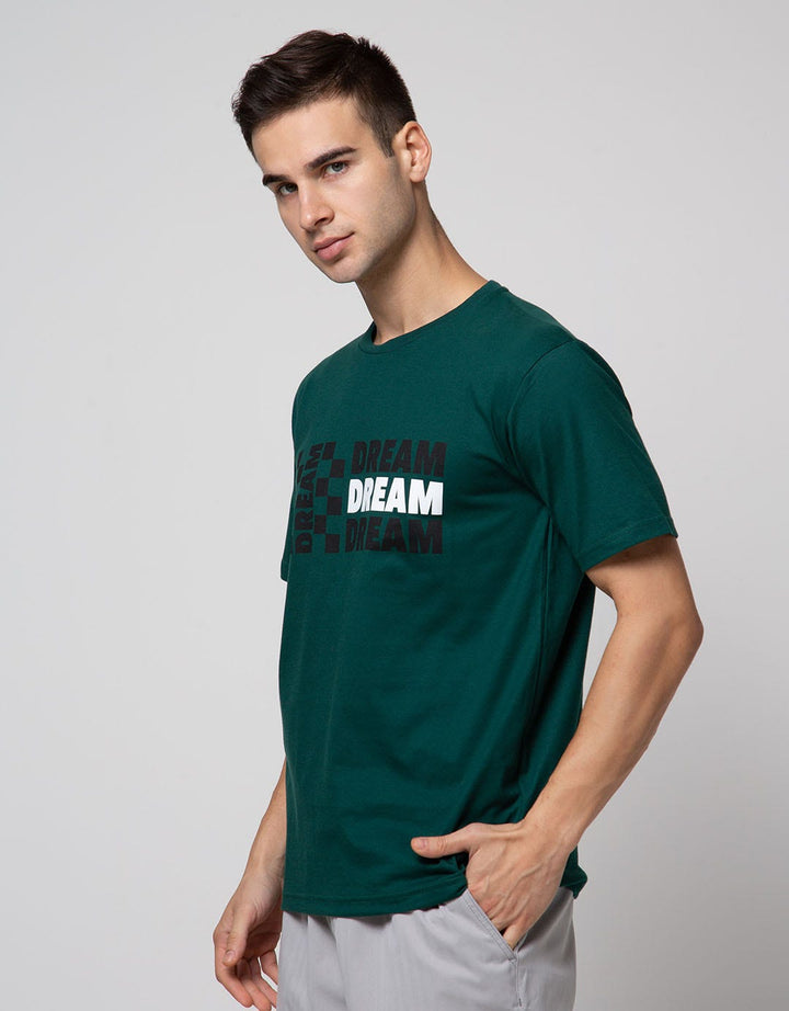 Nevada Short Sleeve T-Shirt Printing Water Base And Embro