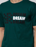 Nevada Short Sleeve T-Shirt Printing Water Base And Embro