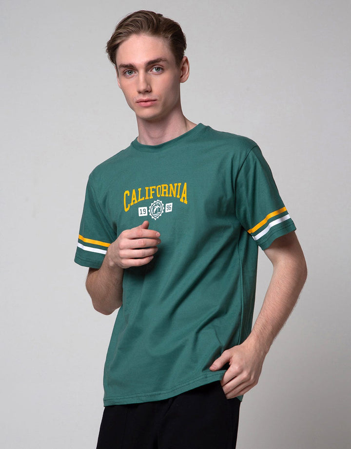 Nevada Short Sleeve T-Shirt Print California