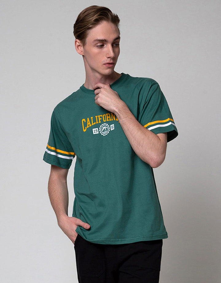 Nevada Short Sleeve T-Shirt Print California