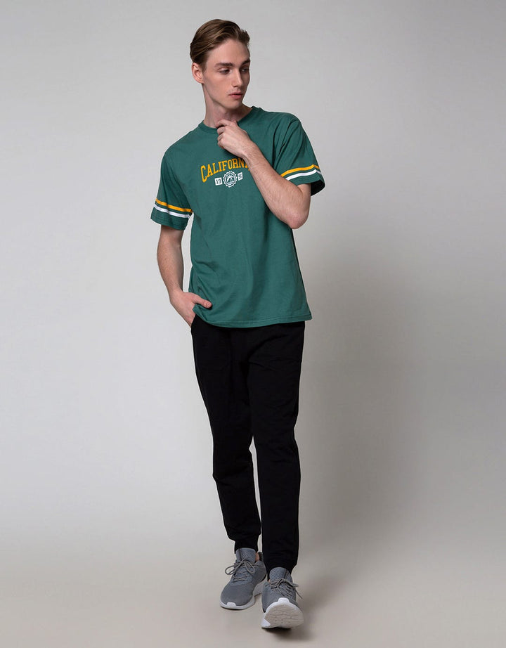 Nevada Short Sleeve T-Shirt Print California