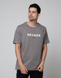 Nevada Short Sleeve T-Shirt Print Wrding Brand