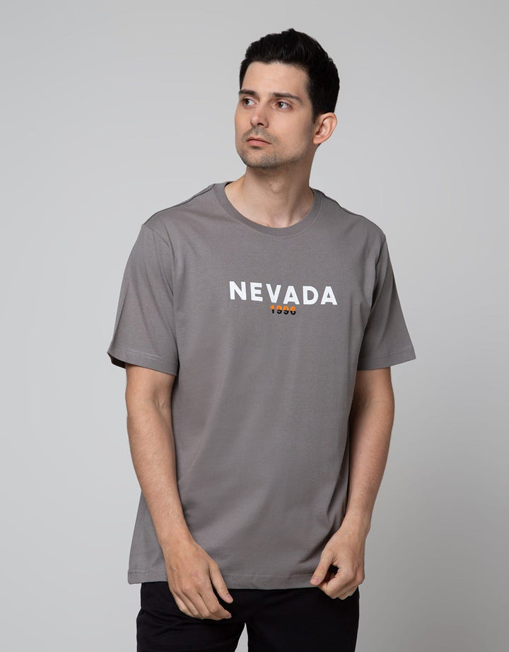 Nevada Short Sleeve T-Shirt Print Wrding Brand