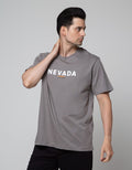 Nevada Short Sleeve T-Shirt Print Wrding Brand