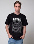 Nevada Short Sleeve T-Shirt Print Retro