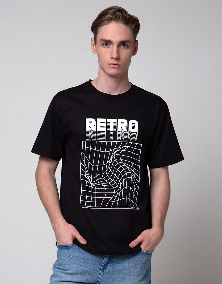 Nevada Short Sleeve T-Shirt Print Retro