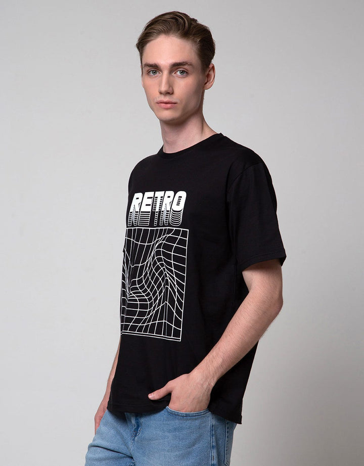 Nevada Short Sleeve T-Shirt Print Retro