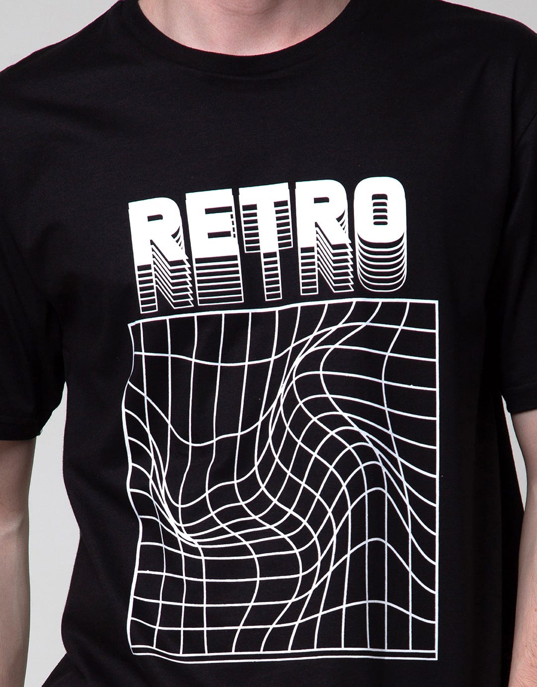 Nevada Short Sleeve T-Shirt Print Retro