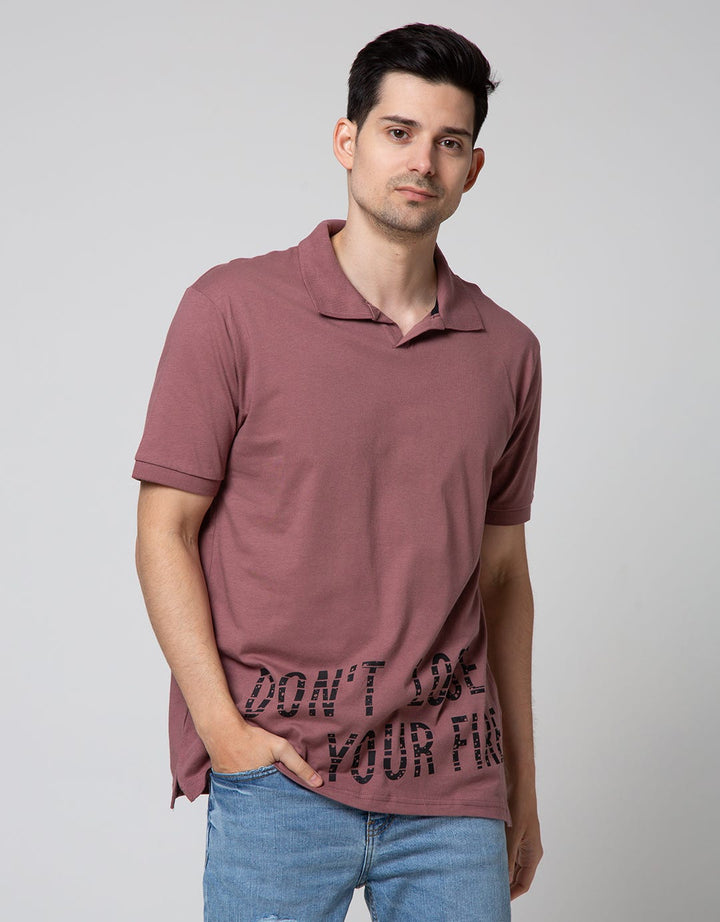 Nevada Short Sleeve Polo Shirt V Collar