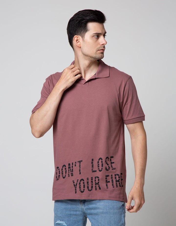 Nevada Short Sleeve Polo Shirt V Collar