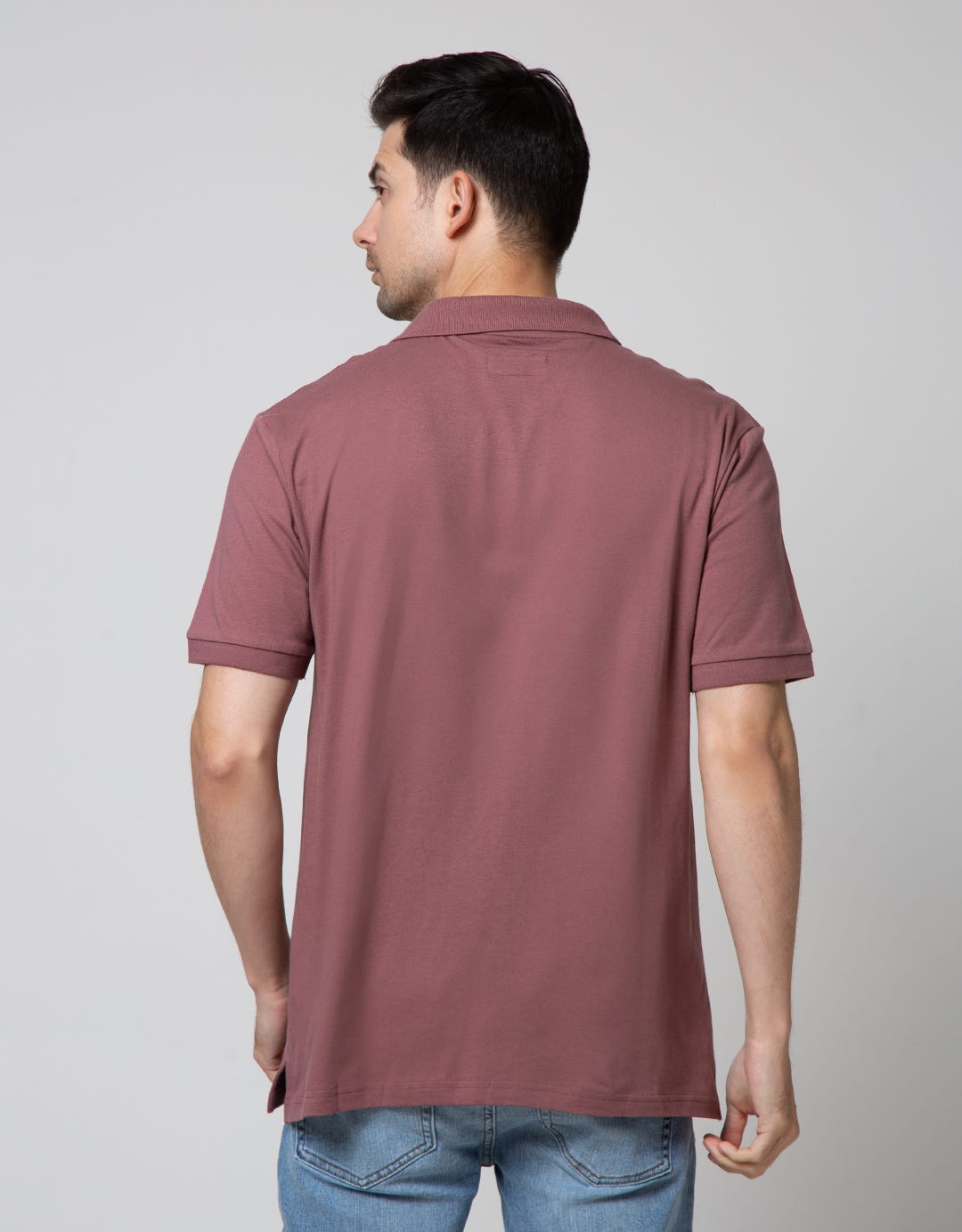 Nevada Short Sleeve Polo Shirt V Collar