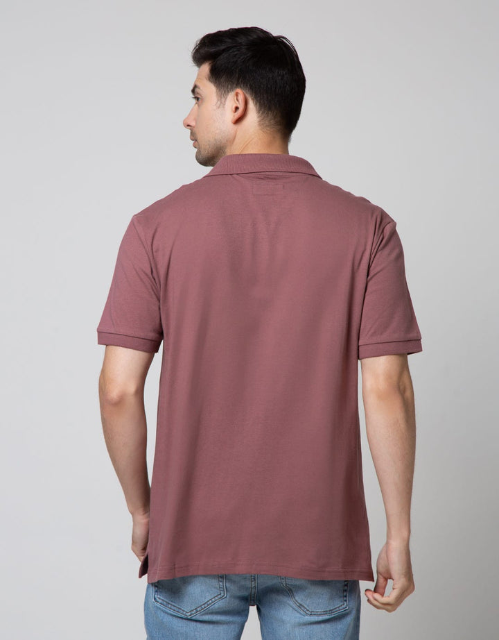 Nevada Short Sleeve Polo Shirt V Collar