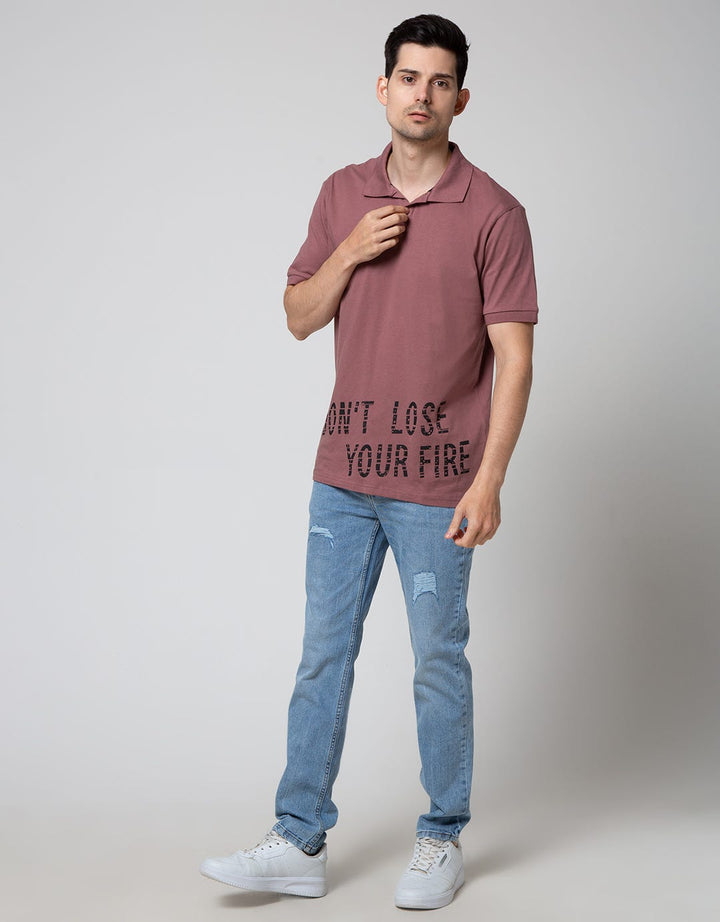 Nevada Short Sleeve Polo Shirt V Collar