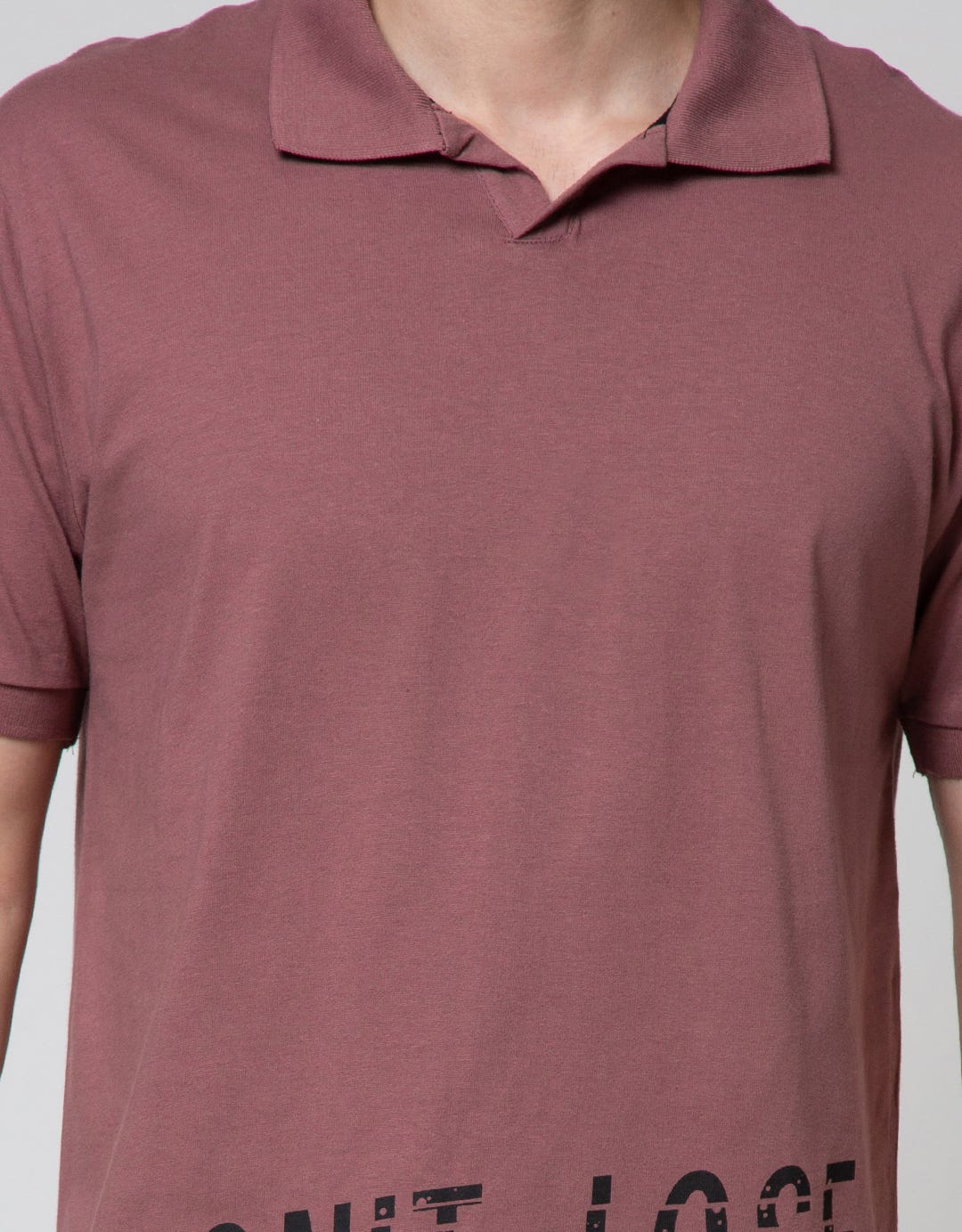 Nevada Short Sleeve Polo Shirt V Collar