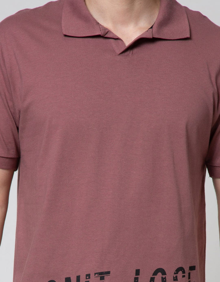 Nevada Short Sleeve Polo Shirt V Collar