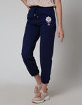 Nevada Long Pants Terry Solid Floral