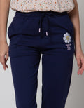 Nevada Long Pants Terry Solid Floral