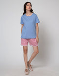 Nevada Short Pants Terry Sld Enjoy Life