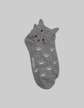 Nevada Cat Detail Kaus Kaki Ankle Anak Perempuan