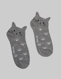 Nevada Cat Detail Kaus Kaki Ankle Anak Perempuan